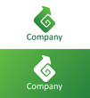 Логотип со стрелкой/ Logo with arrow