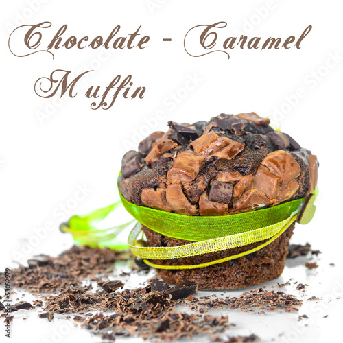 Photo: Chocolate-Caramel-Muffin Chocolate-Caramel-Muffin