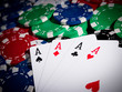 Photo: Poker table Poker table