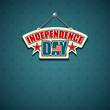 Vector: Independence day American signs background Independence day American signs background