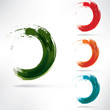 Abstract background with splash