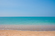 On the beach