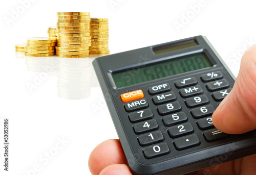 Photo: Accounting. Accounting.
