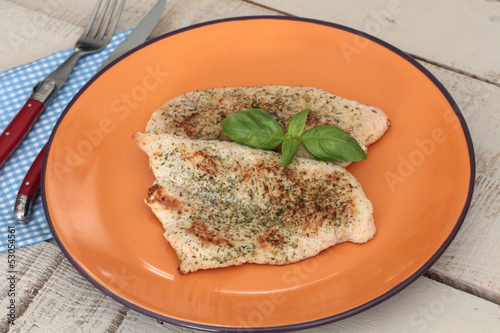 Photo: escalopes de volaille escalopes de volaille