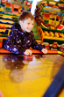 happy playing boy