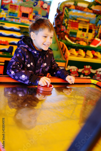 Photo: happy playing boy happy playing boy