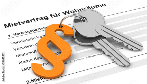 Illustration: Das Mietrecht Das Mietrecht