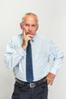 Senior businessman