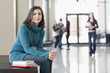 Campus student Portrait