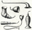 Ear trumpets