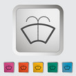 Car icon wiper.