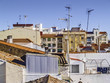Merida houses city view