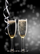 Photo: Glasses of champagne Glasses of champagne