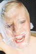 Suffering Woman - Suffocating