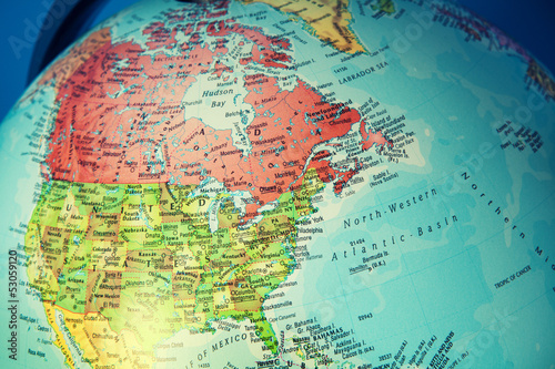 Photo: north america north america