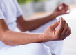 Foto: Yoga man meditating Yoga man meditating