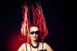 funky look