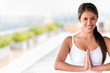 Foto: Female yoga instructor Female yoga instructor