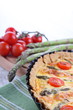 Asparagus tart