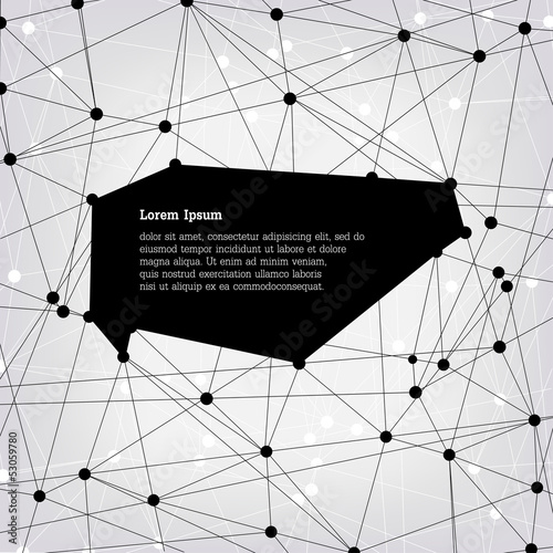 Vector: Abstract connection background, vector Abstract connection background, vector