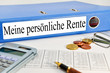 Meine persönliche Rente