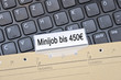 minijob bis 450€