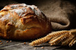 Foto: Freshly baked traditional bread Freshly baked traditional bread