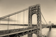 Photo: George Washington Bridge black and white George Washington Bridge black and white