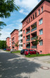 Neu gebaute Wohnanlage in Frankfurt/Oder, Deutschland