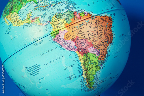 Photo: south america south america