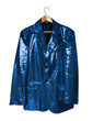 blue sequin jacket