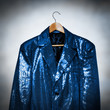 blue showman jacket