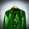 green showbiz jacket