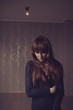 Photo: Lonely girl Lonely girl