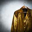 yellow showman jacket