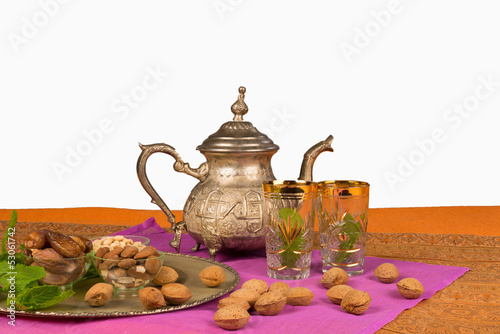Photo: Moroccan table Moroccan table