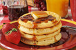 Photo: Waffles with strawberries Waffles with strawberries