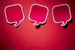paper bubble talk