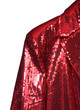 red entertainer jacket