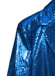 blue entertainer jacket