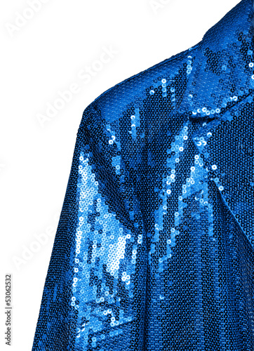 Photo: blue entertainer jacket blue entertainer jacket
