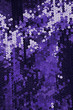 purple sequins