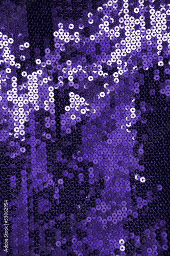 Photo: purple sequins purple sequins