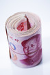 Roll of Chinese bills