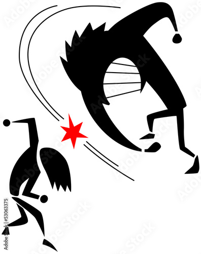 Vector: 暴力 暴力