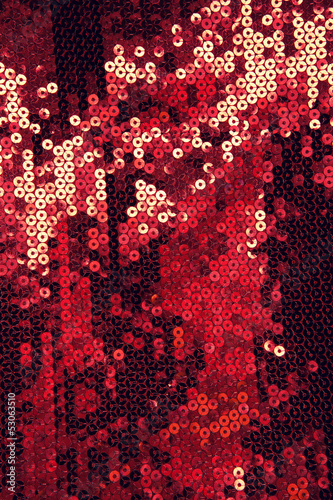 Photo: red sequins red sequins