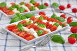 Caprese, Tomaten Mozzarella Salat