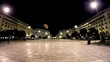Timelapse of Aristotelous Square at night, Thessaloniki, Greece
