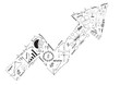 Vector business success arrow up concept