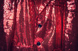 Foto: red showman jacket red showman jacket